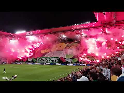 OPRAWA PRZED MECZEM LEGIA - MIDTJYLLAND