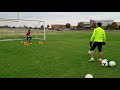 U12 Goalkeeper Training - Sebastian Lutin | Nov/11/2017