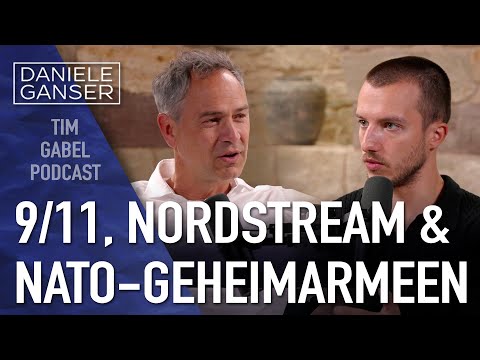 Dr. Daniele Ganser: 9/11, Nordstream  und NATO-Geheimarmeen