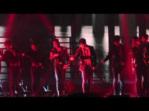 191019 GOT7 KEEP SPINNING in PARIS - Never Ever (Jinyoung Focus)