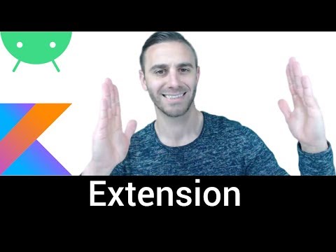 Kotlin Extension Functions Android example