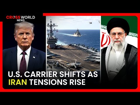 US Aircraft Carrier Makes Major Move As Iran Tensions Suddenly Rise