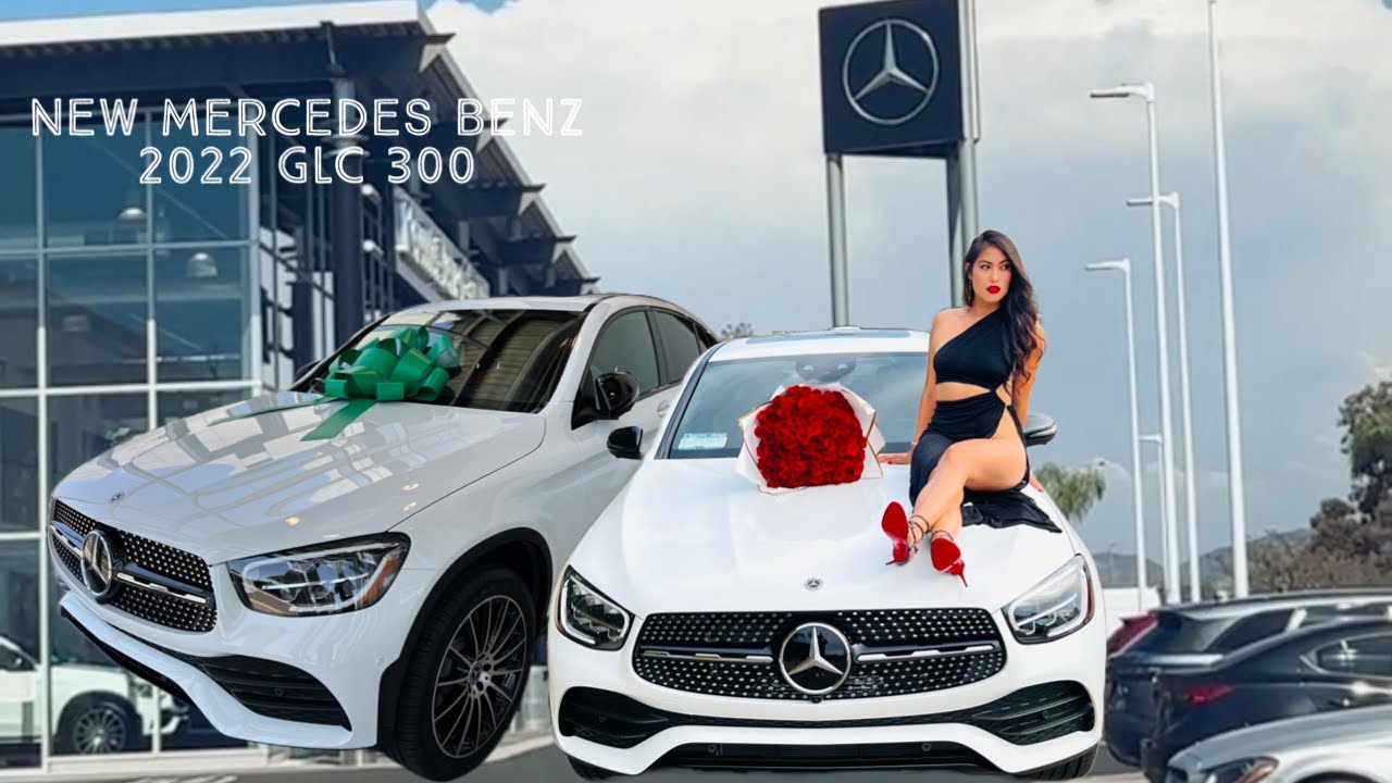 Surprising Myself With A Brand New 2022 AMG Mercedes Benz GLC 300 C4 COUPE