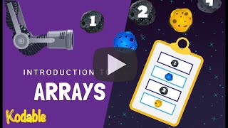 What are Arrays Coding for kids | Kodable