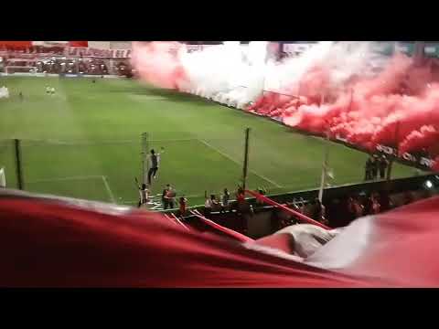 "Recibimiento de INSTITUTO vs tigre..." Barra: Los Capangas &bull; Club: Instituto