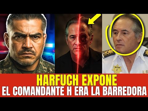 🚨COMMANDER H FALLS! Harfuch reveals how Bermudez betrayed Tabasco