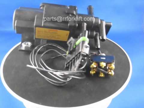 42-300P POLLAK Light Truck 6 - Port Motor Driven Valve