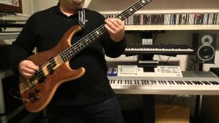 Video thumbnail for Bass Cover - Simple Minds - Big Music - with Alembic Elan bass by Luke Basskey