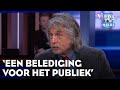 Johan over analistenduo Kuyt en Vlaar: 'Een belediging voor het publiek' | VERONICA INSIDE