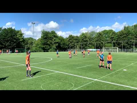 BUWOC 21-22 Play-Offs halve finale: wuf.-Flying Rabbits 14-15