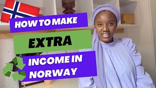 HOW TO MAKE EXTRA INCOME AS A STUDENT IN NORWAY FROM RECYCLING