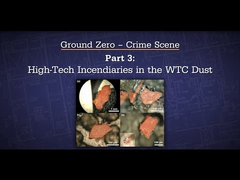 Ground Zero Crime Scene | Part 3: High-Tech Incendiaries in the WTC Dust