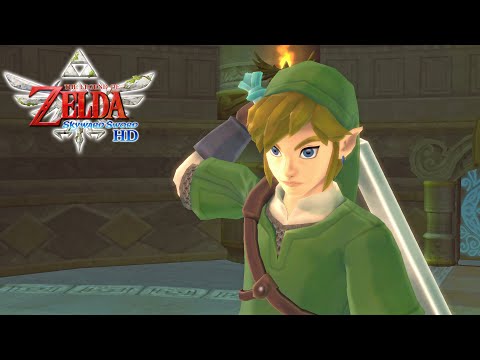 The Legend Of Zelda: Skyward Sword HD - [Part 23 - The Ancient Cistern] - 100% Walkthrough