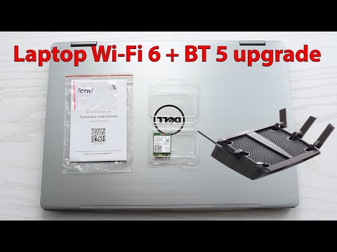 Upgrade Your Laptop to Wi-Fi 5/6 & Bluetooth 5 with Intel wireless adapter (1.73 Gbps Speed!)