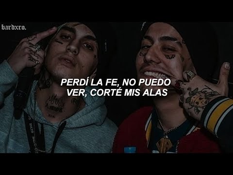 duki x c.r.o - alas // letra