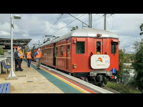 Sydney Trains Vlog 1328: Red Set F1 Test Run 2