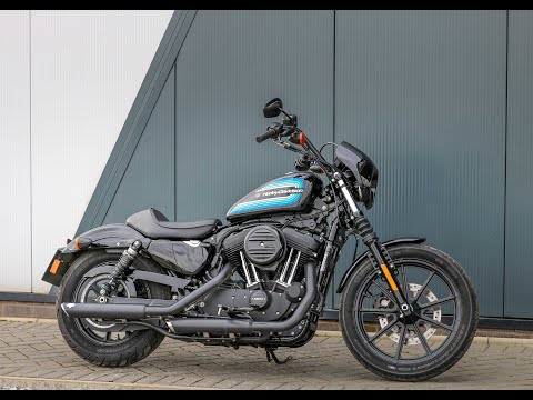 2019 Harley-Davidson® Iron 1200™ Vivid Black