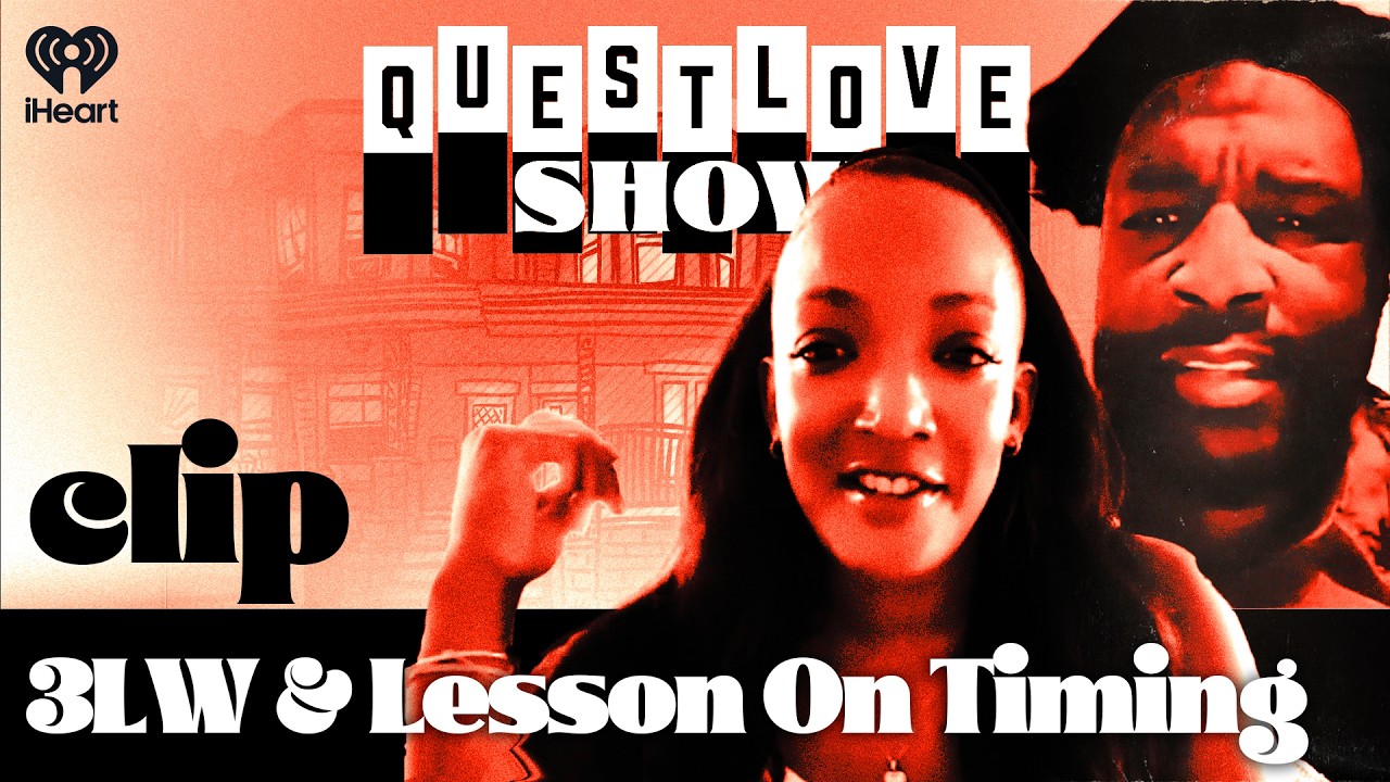 Mickey Guyton Reflects On Time In 3LW & Lesson On Timing | Questlove Show