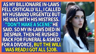 My In-Laws Was Dying, My Husband Ignored Me for His Mistress. Until I Inherited My In-Laws' $20B!