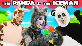 The Panda and The Iceman | Bedtime Stories for Kids in English | Fairy Tales
