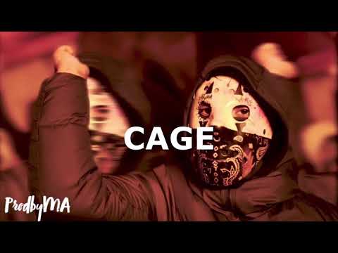 (Zone 2) Karma X Kwengface X Trizzac X Drill Type Beat - “Cage” | UK Drill Instrumental 2021