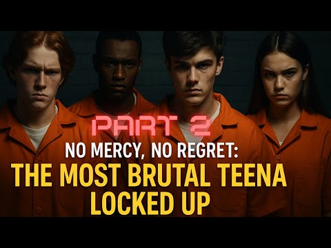 NO MERCY, NO REGRET: THE MOST BRUTAL TEENAGERS LOCKED UP PART 2