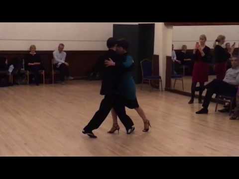 Tango embrace » Flexible embrace - Americana, adorno, sacada - 08.01.2017