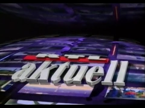 RTL plus - RTL aktuell Intro (1992)