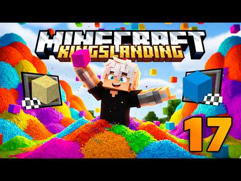 Sand, gravel, and concrete farm (50K per hour) in Minecraft 1.21.10 💥