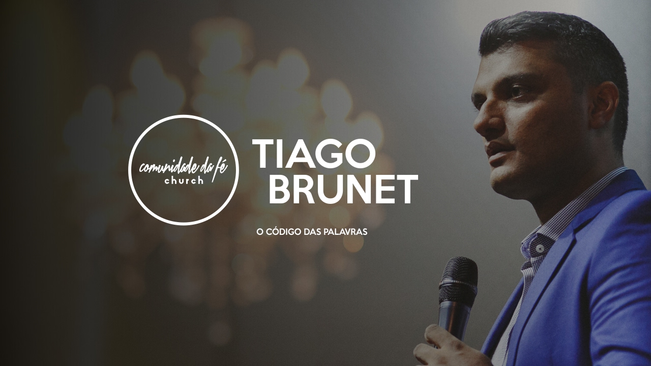 Tiago Brunet // O código das palavras