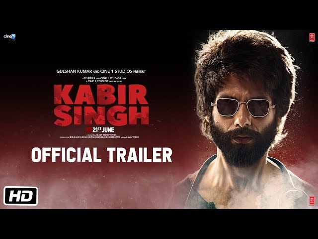Kabir Singh movie review: A Shahid Kapoor canvas Kabir Singh movie review: A Shahid Kapoor canvas