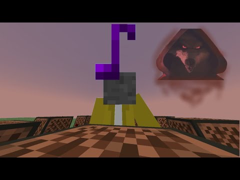 Making Wolf's Whistle Creepy with Minecraft Note Blocks + Tutorial