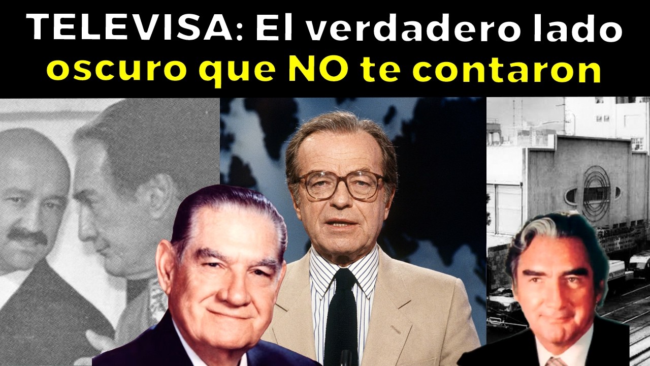 TELEVISA: El verdadero lado oscuro en México que NO te contaron
