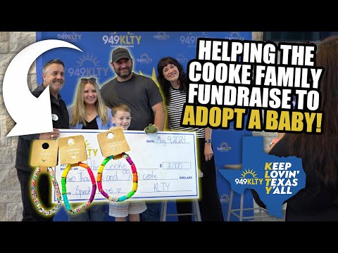 Making Prayer Bracelets to Adopt a Sibling!  💖 | The Cooke Family Adoption Story | 94.9 KLTY