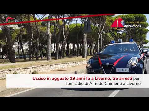 Omicidio Chimenti, la svolta dopo 19 anni: 3 arresti