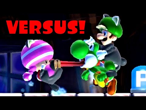 Super Mario Maker 2 Multiplayer Versus #18 Final Season?!