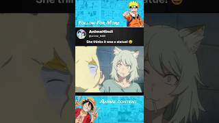 Download lagu She thinks it was a statue 😅 || Chainsmoker Cat | Yani Neko Ep8 || #anime #animeedit mp3