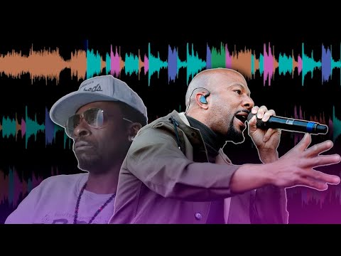 Sample Breakdown: Pete Rock & Common - Fortunate