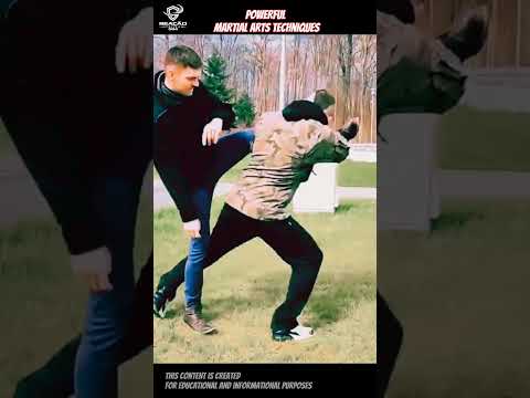 Martial Arts Self-Defense Techniques 🔥