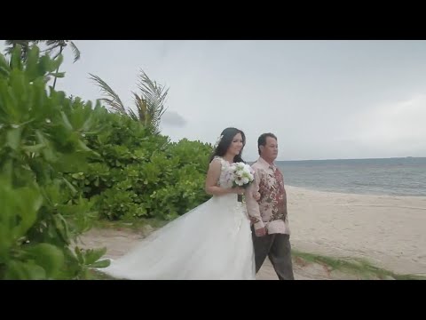 Dedy & Karleen "The Beach Wedding"