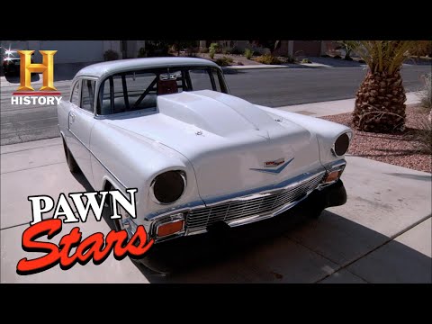 Rick's FAST MONEY Deal for a SPEEDY Race Car (Season 7) | Pawn Stars