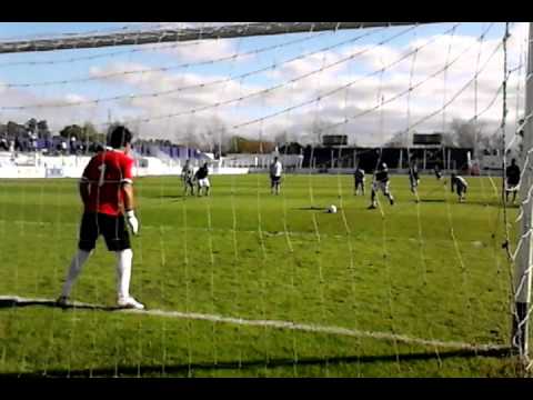 GOL.DE ROMERO DE PENAL.sacachispas 2 midland 3