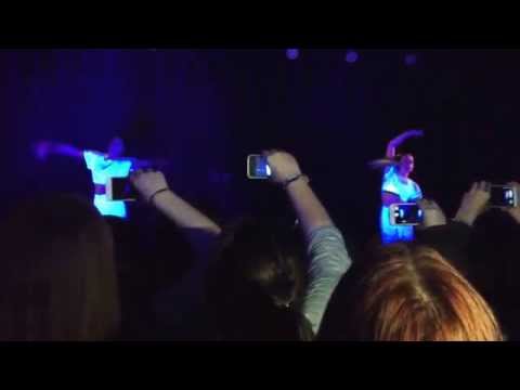 Luca Hänni "Tanzshow" Groß-Gerau 10.01.2015