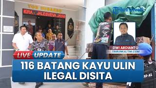 116 Batang Kayu Ulin Ilegal Gagal Dikirim Via Pelabuhan Semayang Balikpapan, Dokumen Pals