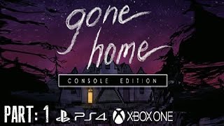 Gone Home: Console Edition - Gameplay Part 1 [PS4] 720p [HD]