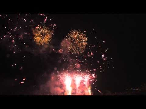 [HD] Int. Fireworks festival Knokke-heist 2010 - Fiatlux Ampleman GFA - Canada - vuurwerk - P2/2