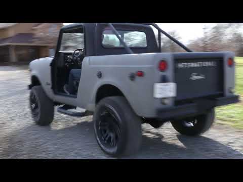 1970 International Harvester Scout 800A