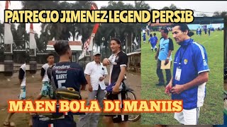 PATRECIO JIMENEZ | ALGOJO PENALTI TANPA MELIHAT 😎  #pato#patreciojimenez #persib