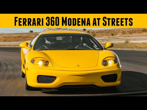Thumbnail for Ferrari 360 Modena Hot Laps at Streets! by Ferrari 360