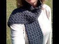 FREE Crochet Scarf - Stormy Waters Infinity